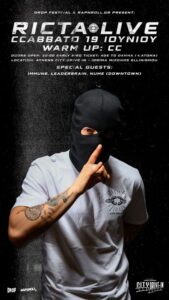 RICTA DRIVE-IN LIVE | RapnRoll X Drop Festival - ThessCulture